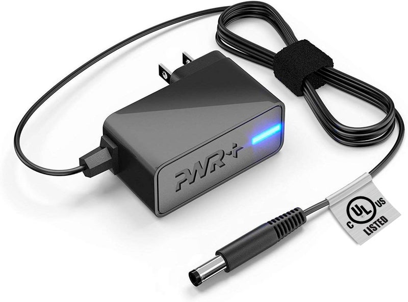 PWR+ 6V Power Cord AC Adapter for Nordictrack ProForm Golds Gym Elliptical Strider, Upright Recumbent Exercise Bike, Cardio Cross Trainer Exercise Bike UL Listed Long Cord - Image 1